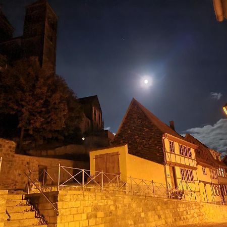 Ferienhaus Schatzliebe Quedlinburg Exteriör bild