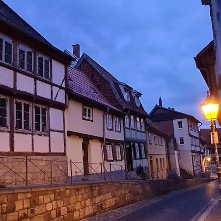 Ferienhaus Schatzliebe Quedlinburg Exteriör bild