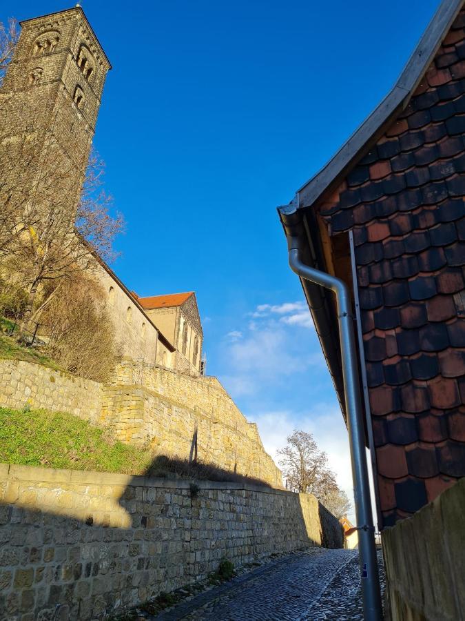Ferienhaus Schatzliebe Quedlinburg Exteriör bild