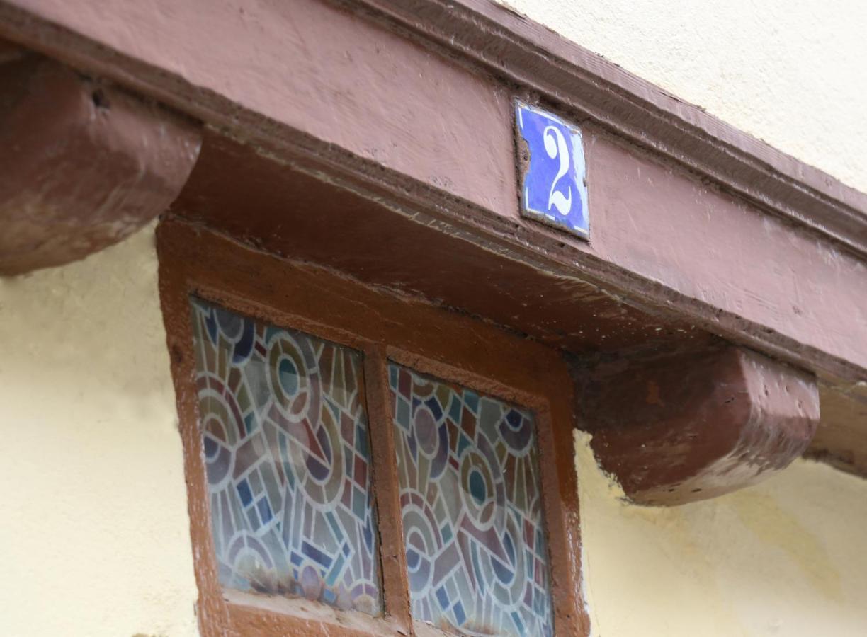 Ferienhaus Schatzliebe Quedlinburg Exteriör bild