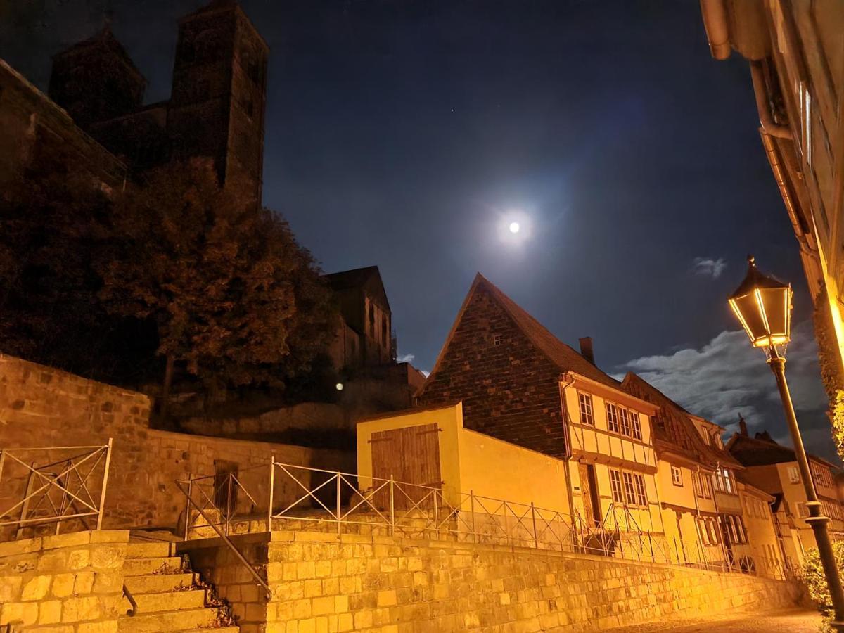 Ferienhaus Schatzliebe Quedlinburg Exteriör bild