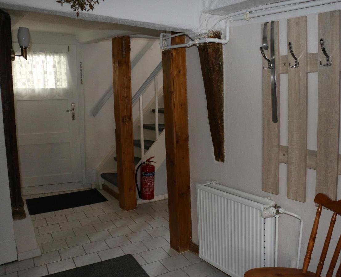 Ferienhaus Schatzliebe Quedlinburg Exteriör bild