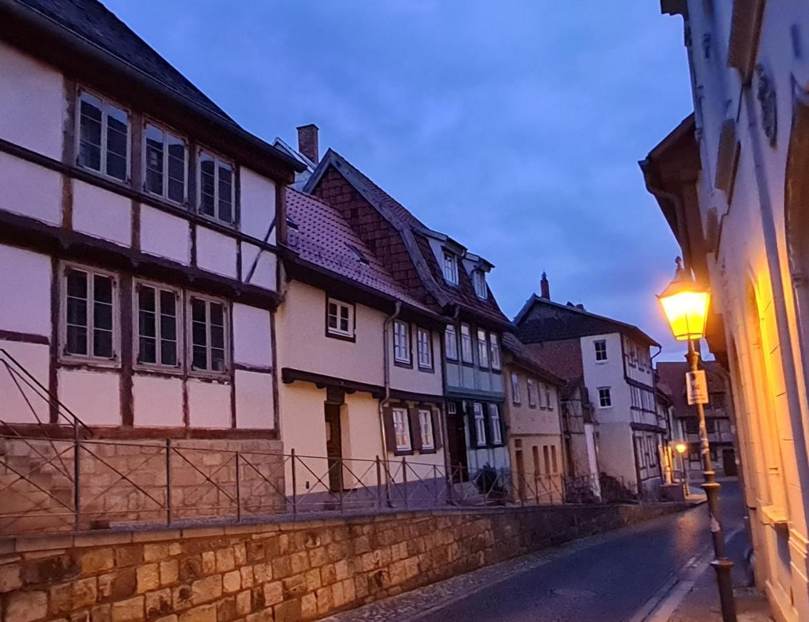 Ferienhaus Schatzliebe Quedlinburg Exteriör bild