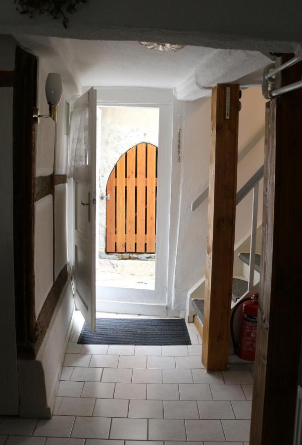 Ferienhaus Schatzliebe Quedlinburg Exteriör bild