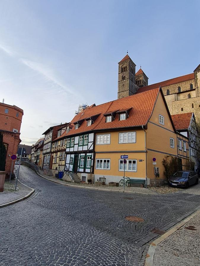 Ferienhaus Schatzliebe Quedlinburg Exteriör bild