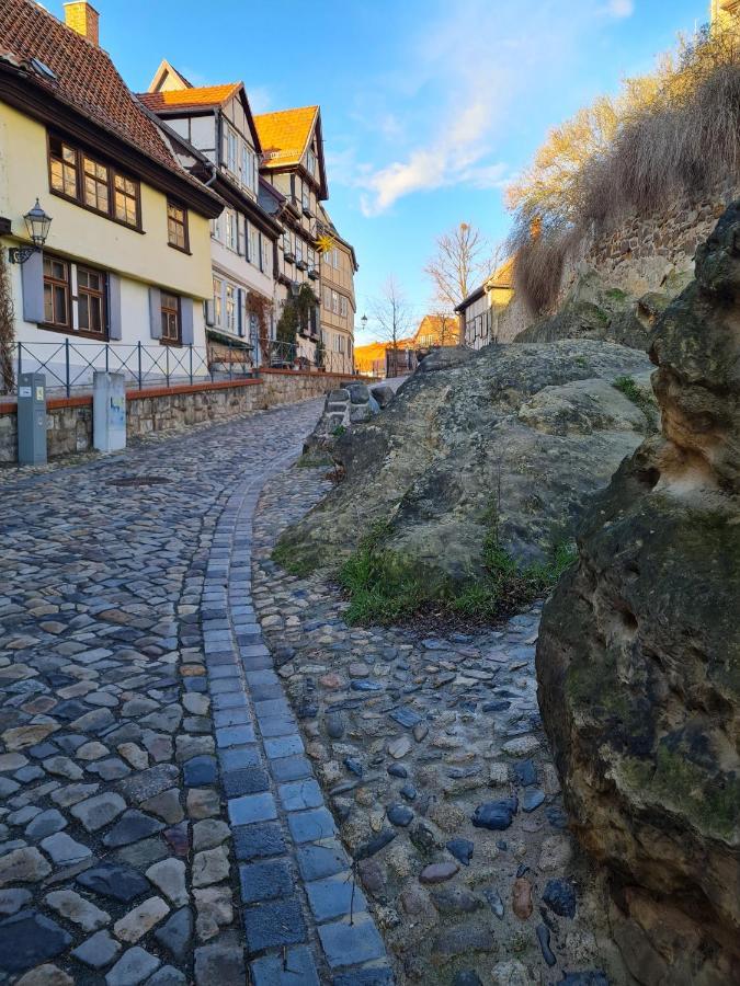 Ferienhaus Schatzliebe Quedlinburg Exteriör bild
