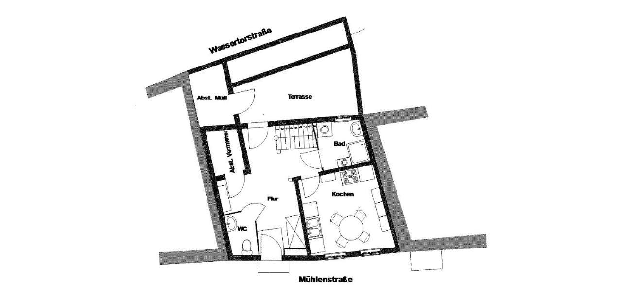 Ferienhaus Schatzliebe Quedlinburg Exteriör bild