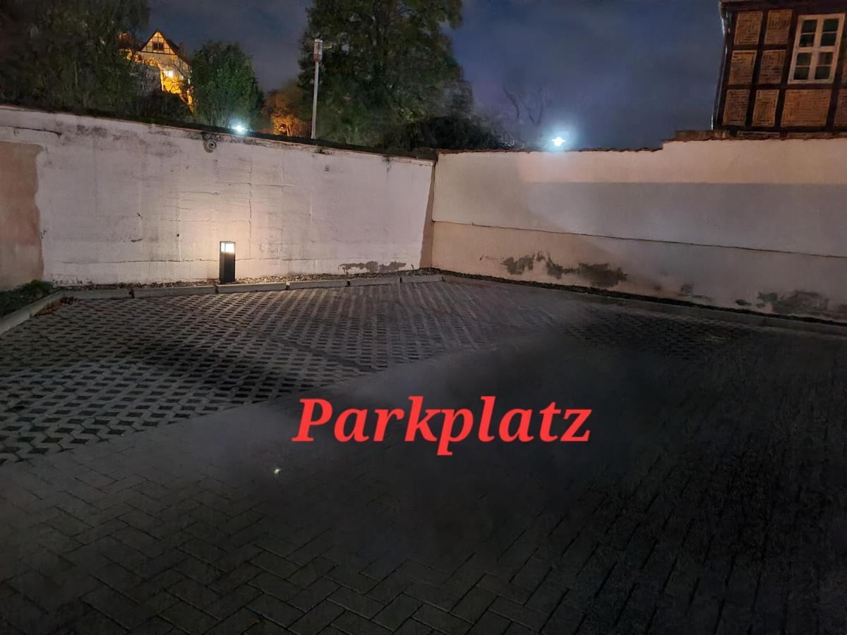 Ferienhaus Schatzliebe Quedlinburg Exteriör bild